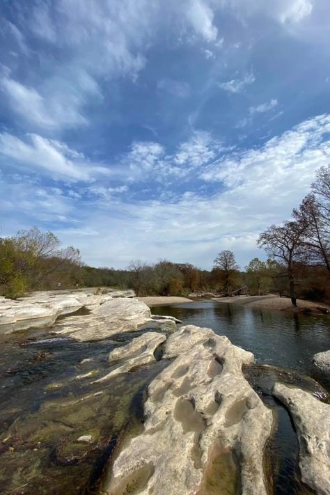 You *Have* to Do One of These Gorgeous Hikes on Your Next Trip to Austin, Texas Trip To Austin Texas, Mckinney Falls State Park, Pedernales Falls State Park, Hamilton Pool, Enchanted Rock, Edward Green, City Parks, Creek Bed, Twin Falls