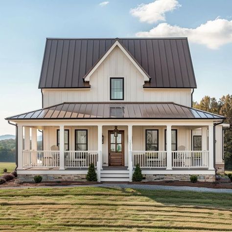 Buckeye Plans Farmhouse Nursery Ideas, Rustic Farmhouse Kitchen Ideas, Rustic House Decor, Functional Farmhouse, House Decor Farmhouse, Farmhouse Backyard, Diy Farmhouse Ideas, Modern Farmhouse Ideas, Farmhouse Bathroom Ideas