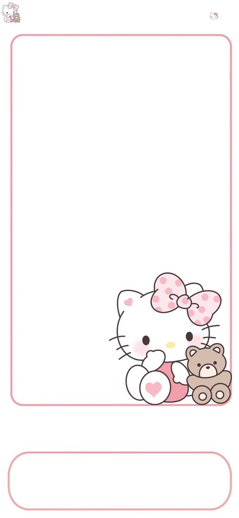 Hello Kitty Home Screen Wallpaper, Hello Kitty Wallpaper Lockscreen, Hello Kitty Home Screen, Pink Collages Aesthetic, Wallpapers Girl, Waves Wallpaper Iphone, Hello Kitty House, Queens Wallpaper, Walpaper Hello Kitty