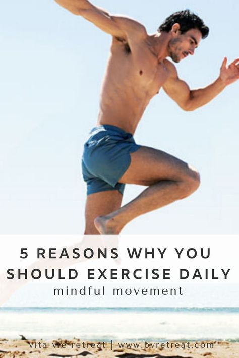 5 Reasons Why You Should Exercise Everyday - The benefits of moving your body are vast. From improved health to flexility and strength, there are so many reasons why moving your body is important. Learn how and why to move your body on a daily basis to get the most benefits. #fitnesstips #getfit #fitnessmotivation #health #wellnesstips Exercise Everyday, Moving Your Body Benefits, Benefits Of Fitness Exercise, Full Body Movements Exercise, Benefits Of Daily Exercise, Benefits Of Moving Your Body Daily, Why Exercise Is Important, Nourish Move Love Workouts, 30 Day Workout Plan