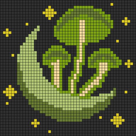 Pixel Art Macrame Pattern, Luna Moth Alpha Pattern, Mushroom Tapestry Crochet Pattern, Fairy Alpha Pattern, Mushroom Grid Pattern, Witchy Alpha Pattern, Mushroom Alpha Pattern, Moon Alpha Pattern, Pixel Art Mushroom