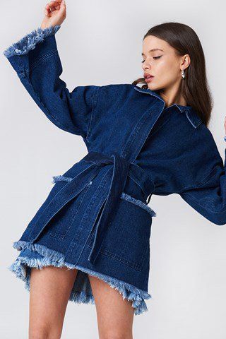 Denim Kimono, Mode Kimono, Comfy Casual Outfits, Concept Clothing, Patches Fashion, Hijabi Outfits Casual, Quirky Fashion, Thrift Fashion, Denim Details