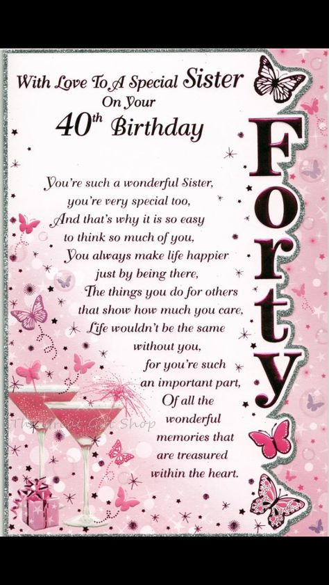 40th Birthday Images, 40th Birthday Messages, Birthday Greetings For Women, Birthday Wishes For Women, 40th Birthday Wishes, 40th Birthday Quotes, Happy Birthday Wishes Messages, 40th Birthday Card, Retired Nurse