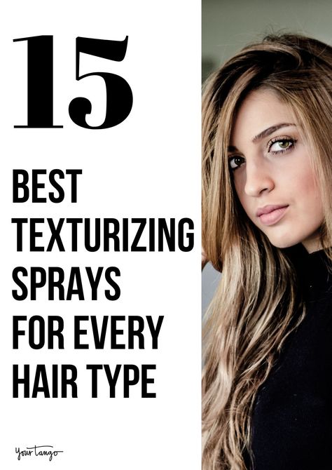 Best Hair Texture Spray, Hair Products For Texture, Hair Products For Layered Hair, Texturing Spray For Hair, Best Texture Spray For Hair, How To Style Textured Hair, Adding Texture To Hair, Texturizing Spray For Fine Hair, Hair Products For Volume And Texture