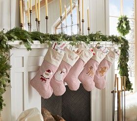 Family Christmas Stocking, Classic Stockings Christmas, Farmhouse Christmas Stockings Ideas, Traditional Christmas Stocking, Family Christmas Stocking Ideas, Personalized Christmas Stockings Ideas, Stocking Decorating Ideas, Christmas Stockings Ideas, Christmas Stocking Ideas