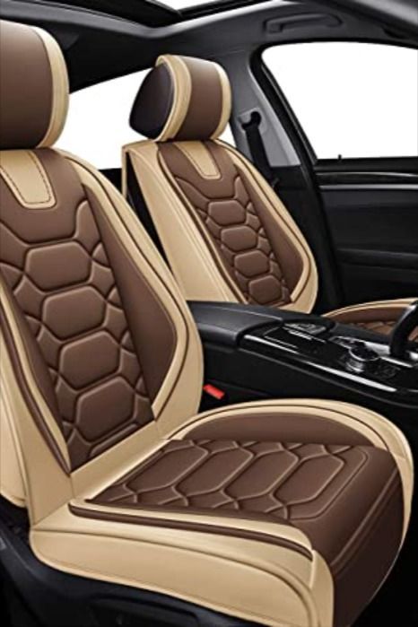 Leather Car Seat Covers, Faux Leatherette Automotive Vehicle Cushion Cover for 5 Passenger Cars Car Interior Upholstery, Custom Car Seats, Truck Seat Covers, Custom Car Interior, Luxury Car Interior, Leather Car Seat Covers, Leather Car Seats, Leather Seat Covers, Car Cushion