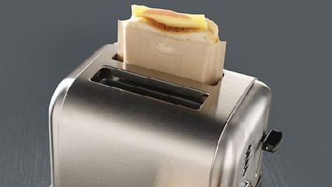 How to make grilled cheese in a toaster - Reviewed Kitchen & Cooking Grilled Cheese In Toaster, Easy Grilled Cheese, Making Grilled Cheese, Cheese Factory, Leftover Pizza, Grilled Bread, How To Make Sandwich, Grilled Sandwich, Grilled Cheese Sandwich