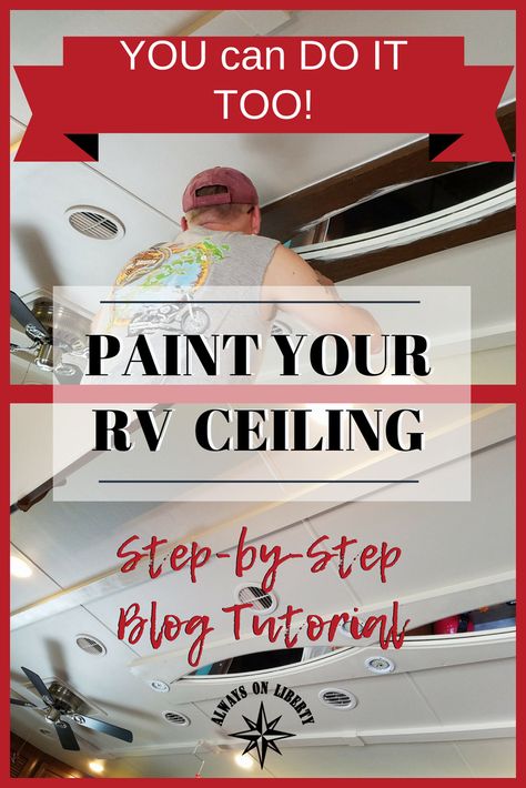 Prep and Paint Your RV Interior how-to-guide. Learn what kind of primer and paint to use and how to apply it. Also, what kind of sealing caulk to give your walls and ceilings a beautiful finish coat and color your walls in your motorhome, camper, travel trailer or fifth wheel. RV interior makeover tips. #RVLiving #rvremodel #rvhack #RVrenovation #RVdecor #camperdecor #RVinteriors #paintmyRV #interiordecorating #RVmakeover #RVDIY #RVDIYprojects Travel Trailer Remodel Ideas, Small Travel Trailer Remodel, Paint Rv, Rv Interior Design, Motorhome Interior, Small Travel Trailers, Rv Makeover, Diy Rv, Travel Trailer Remodel