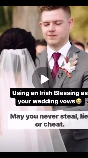 Forever and Always Weddings on Instagram: "Using an Irish Blessing as your wedding vows! 🤍  via @vantagepoint.pv  #foreverandalwaysweddings #weddingceremony #Irish #Blessing #wedding #vows #beautiful #love" Irish Blessing Wedding, Forever And Always, Irish Blessing, Wedding 2024, February 22, Wedding Vows, Beautiful Love, Good Advice, Relationship Goals