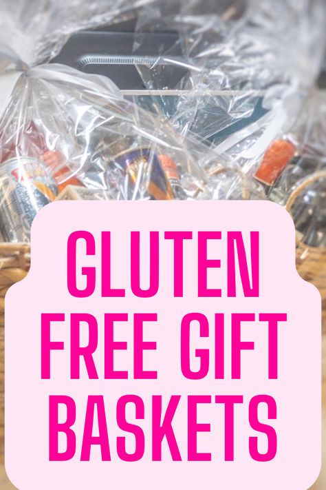 Learn about gluten free gift baskets you can make. Gluten Free Gift Basket Ideas, Gluten Free Gift Basket, Drink Basket, Housewarming Basket, Snack Gift Baskets, Gluten Free Drinks, Gluten Free Gifts, Best Gift Baskets, Free Christmas Gifts