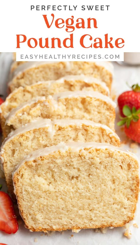 Vegan Pound Cake Recipe, Vegan Pound Cake, Vanilla Pound Cake Recipe, Vanilla Pound Cake, Vegan Whipped Cream, Vegan Baking Recipes, Pound Cake Recipe, Vegan Cake Recipes, Pound Cake Recipes