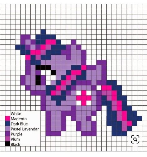 Mlp Pixel Art, Mlp Perler Beads, Melty Bead Patterns, Easy Perler Beads Ideas, Propaganda Art, Easy Pixel Art, Pixel Art Templates, Pixel Drawing, Pixel Crochet