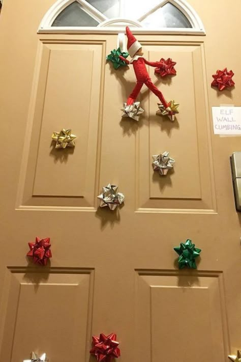 Elf Ideas Easy, Elf Of The Shelf, Elf Shelf, Elf Magic, Awesome Elf On The Shelf Ideas, Elf On Shelf Ideas, Elf Activities, Xmas Elf, Elf Antics