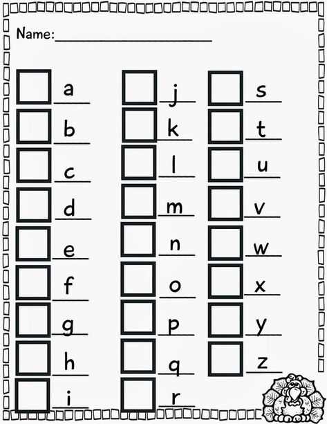 Lowercase Letters Printable, Letter Recognition Kindergarten, Capital Letters Worksheet, Letters Worksheets, Letter Recognition Worksheets, Preschool Prep, Abc Worksheets, Alphabet Worksheets Kindergarten, Kindergarten Letters