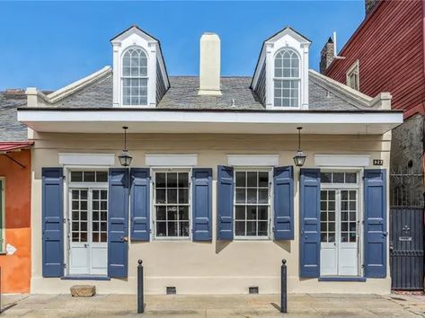 Creole Cottage - New Orleans LA Real Estate - 29 Homes For Sale | Zillow Cottage View, Creole Cottage, Saint Philip, New Orleans Homes, Condos For Sale, Housing Market, Land For Sale, Real Estate Brokerage, French Doors