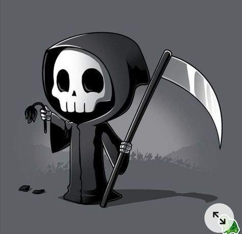 Anime Reaper, Cute Reaper, Reaper Wallpaper, Grim Reaper Drawing, 4k Wallpaper 3840x2160, Reaper Drawing, 4k Images, Download Anime, Minimal Art