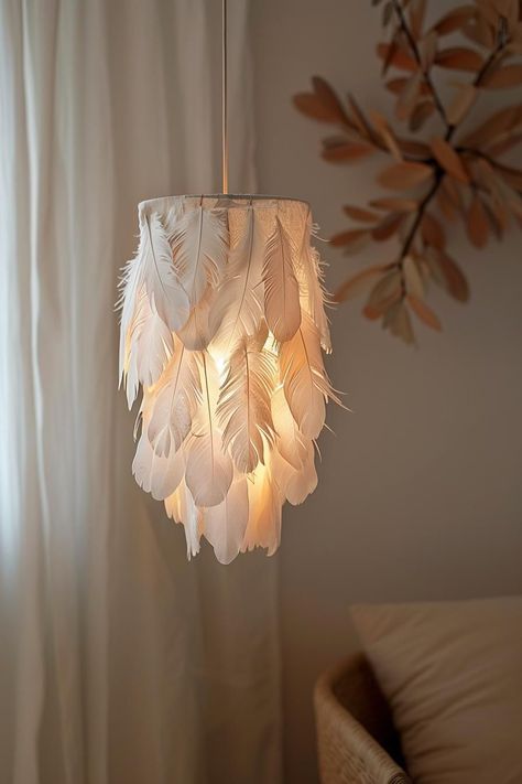 Looking for Feather Craft Ideas? Here are 25 quick and easy Feather Craft Ideas perfect for beginners. These simple projects will help you build your crafting skills while having fun. Feather Art Projects, Unique Diy Crafts, Craft Ideas For Beginners, Feather Ideas, Feather Crafts Diy, Feather Quill Pen, Lantern Craft, Feather Diy, Mason Jar Lanterns