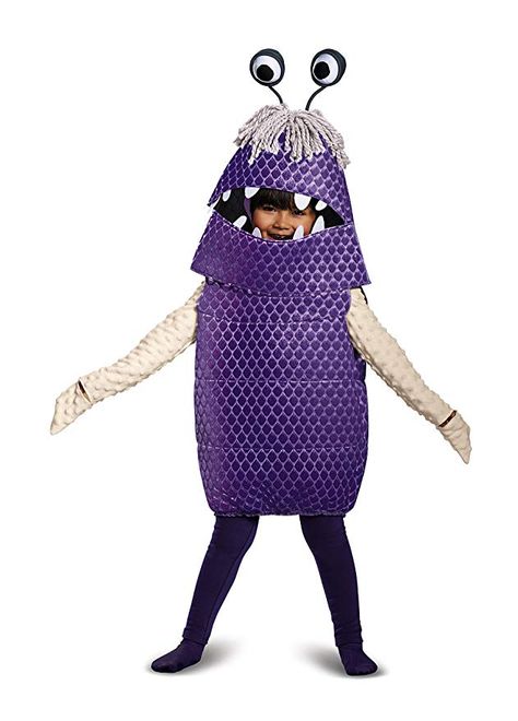 Boo Halloween Costume, Boo Costume, Monsters Inc Boo, Monster Costume, Disney With A Toddler, Monster Costumes, Disney Monsters, Mike Wazowski, Toddler Halloween Costumes