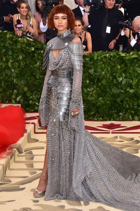 Zendaya Met Gala, Best Met Gala Looks, Zendaya Red Carpet, Met Gala Fashion, Gala Outfits, Met Gala Outfits, Gala Gown, Met Gala Dresses, Gala Looks