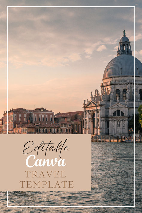 Make your travel planning easy with this editable travel itinerary! A beautiful Canva template that can be filled in with all your vacation details, ready to use on your phone and tablet, or print out to take with you. Have all your trip details to hand at all times! A perfect travel agent planner to send to clients, or for anyone looking to be organized and stress free on their holiday!
#digitaltravelplanner #editablevacationplanner #canvatravelguide #travelitinarary Holiday Journal, Journal Travel, Holiday Planner, Trip Planner, Itinerary Template, Vacation Planner, Travel Itinerary Template, Travel Planning, Travel Planner