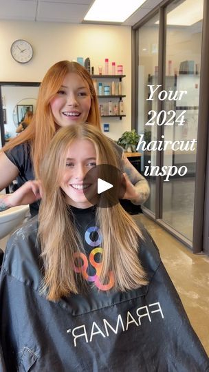 34K views · 1.8K reactions | Here’s your 2024 haircut inspo 🤍 I never share my haircuts but it’s a new year, what the heck! Should I share more haircut inspo?! | Abbey Brookee | abbeybrookee · Original audio 2024 Haircut, Haircut Inspo, Girl Haircuts, What The Heck, Hair Cuts, Blonde, Audio, Skin, The Originals