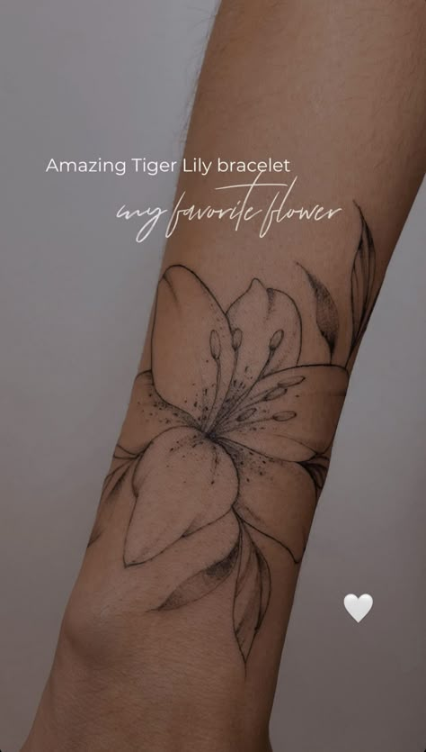 Rose Tattoo For Women, Flower Tattoo Wrist, Money Rose Tattoo, Tiger Lily Tattoos, Lillies Tattoo, Wrist Tattoo Cover Up, Tattoo Cover Ups, Money Rose, Feminine Tattoo Sleeves