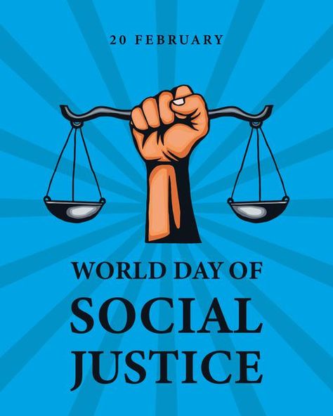 Justice For All, Justice Poster Ideas, Social Justice Graphic Design, Social Justice Design, Justice For All Poster, Poster On Peace, Social Justice Poster, World Day Of Social Justice, Social Justice Art