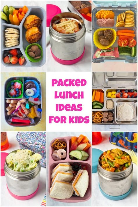 Looking for some lunchbox inspiration now the kids have been back to school for a few weeks? Check out our collection of easy and healthy ideas for packed lunches! Packed Lunch Ideas For Kids, School Lunchbox Ideas, Easy Packed Lunch, Packed Lunch Ideas, Creamy Chicken And Noodles, Kids Lunch Box Meals, Breezeway Ideas, Gambling Art, Corkboard Ideas