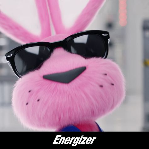 Energizer Bunny by Omar TaherOne of the Latest projects we worked on at The Mill. I was responsible for grooming the bunny in Houdini as well as  look dev. Also worked on simulation alongside with Daniel Soo. Energizer Bunny, Pet Items, Brand Icon, Pink Rabbit, The Mill, The Bunny, Alter Ego, Fallen Angel, Logo Branding