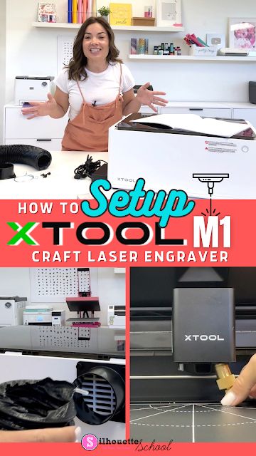 Xtool M1 Cheat Sheet, Xtool M1 Project Ideas, Power Tools Design, Silhouette School Blog, Laser Engravers, Glow Forge, School Newsletter, Engraving Ideas, Silhouette School