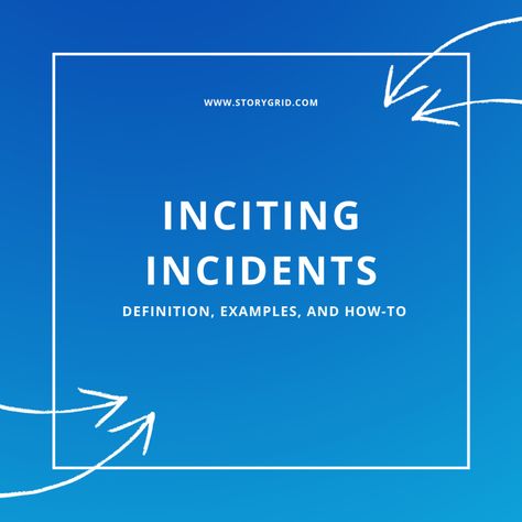 The inciting incident is the big event scene that kicks off your story. It is also an equal or somewhat lesser event scene that opens your book. Inciting Incident, Long Lost Love, Messages For Him, Writers Write, Winning The Lottery, Waiting For Him, Book Projects, Motivational Speaker, Coraline