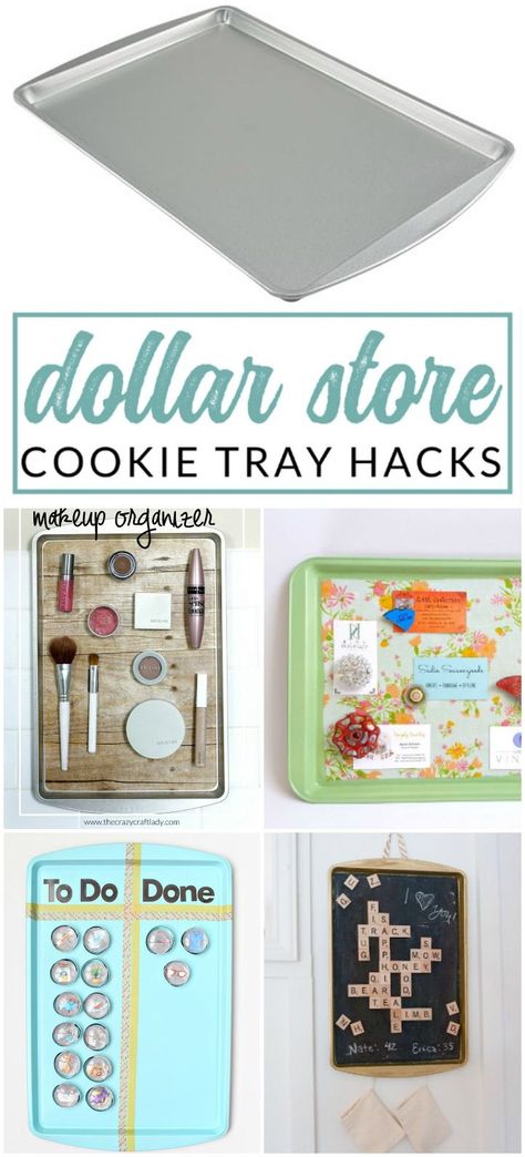 Genius Decorative Magnetic Boards made from Dollar Store Cookie Sheets Decorative Magnetic Board, Cookie Sheet Crafts, Diy Kids Room, Diy Magnet Board, Diy Office Organization, Diy Magnets, Diy Organizer, Magnetic Boards, Cookie Sheets