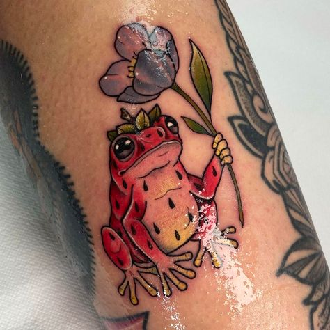 Snail Tattoo, Strawberry Tattoo, Tattoo Reference, Frog Tattoos, Fairy Tattoo, Chocolate Strawberry, Reference Photos, Finger Tattoos, Get A Tattoo