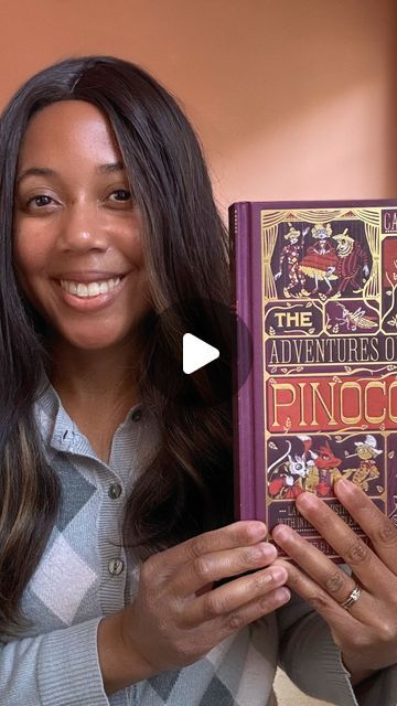 JaMeka | Lifestyle Content Creator💕 on Instagram: "Should I showcase Harry Potter next?🧙‍♂️

In this video, I’m doing a flip through of MinaLima’s super cute Pinocchio book! If you’re a Harry Potter fan, MinaLima also offers books from the magical series✨

Like and subscribe to my YouTube channel, Ramnaths Away if you’ve enjoyed this video. Thanks a bunch 💕

#ramnathsaway #houseoframnath #minalima #minalimadesign #minalimaclassics #minalimapinocchio #pinocchio #childrensstories #bookstagram #instabookstagram #instabooks #storybooks" Harry Potter Minalima, Lifestyle Content Creator, Lifestyle Content, Subscribe To My Youtube Channel, Thanks A Bunch, Childrens Stories, Like And Subscribe, Pinocchio, Harry Potter Fan