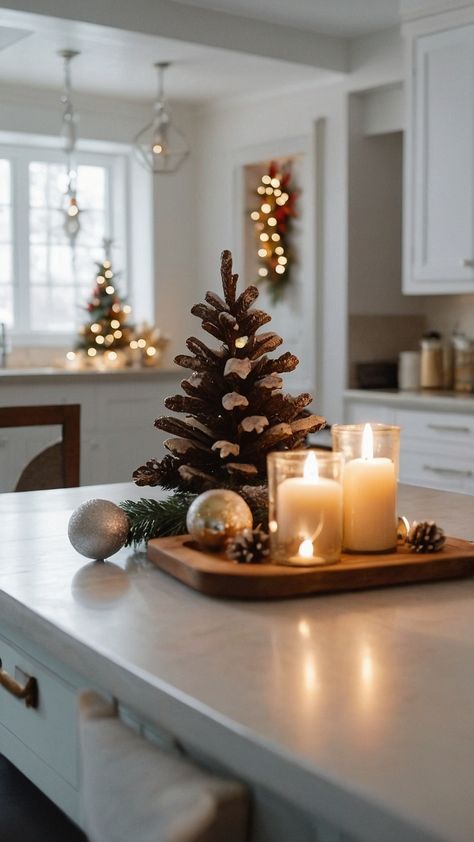 Transform your home this holiday season with these Xmas decorations ideas From DIY white and wooden table decor to simple outdoor Nordic house accents get inspired to create a cozy and festive space Incorporate felt pink living room touches for a warm and inviting atmosphere Xmas Decorations Ideas, Nordic Xmas, Wooden Table Decor, House Accents, Nordic House, Pink Living Room, Fun Christmas Decorations, Red Ornaments, Spruce Up Your Home