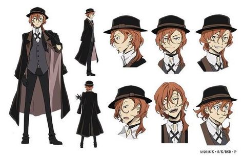 Bungou Stray Dogs Chuya, Dog German, Bungou Stray Dogs Characters, Chuuya Nakahara, Bongou Stray Dogs, Stray Dogs Anime, Character Sheet, An Anime, Bungo Stray Dogs