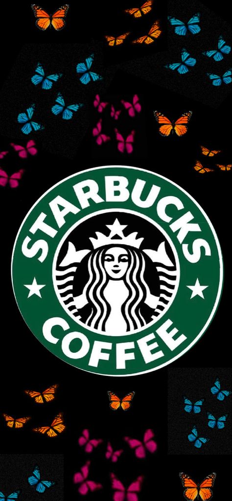 Starbucks Wallpapers, Starbucks Wallpaper, Candy Background, Starbucks Cake, Starbucks Black, Coffee Wallpaper, Iphone Lockscreen Wallpaper, Patterns Wallpaper, Hello Kitty Backgrounds