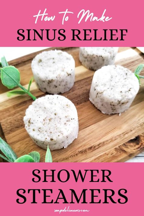 Remedies For Sinus Congestion, Shower Steamers Diy, Home Remedies For Sinus, Sinus Congestion Relief, How To Clear Sinuses, Oils For Sinus, Congestion Relief, Sinus Relief, Aromatherapy Benefits