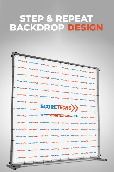 This was a Step and Repeat, Backdrop Banner for Score Tech USA. 😊😊😊 The measurement was 8 feet x 8 feet with bleed area. The color mode was CMYK with 300DPI Print Ready FIles. Visit my link to Get a Design for Your Firm. 😍😍😍  #stepandrepeat #backdrop #ScoreTechUSA #bannerads #usa #tech Step And Repeat Backdrop, Credit Repair Business, Step And Repeat, Church Banners, Backdrop Design, Credit Repair, Printing Business, Banner Backdrop, Graphic Design Services