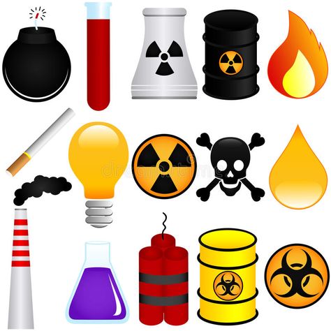 Explosive Materials stock illustration Pollution Illustration, Chemical Pollution, Design Inspiration Graphic, Downloadable Resume Template, Environmental Damage, Icon Collection, Graphic Design Inspiration, Vector Icons, Pollution