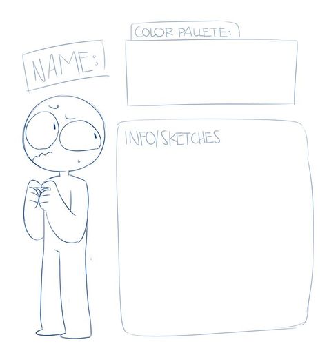 Drawing Base Ych, Simple Character, Oc Base, Drawing Expressions, Drawing Templates, Poses References, Art Prompts, Art Base, Character Sheet