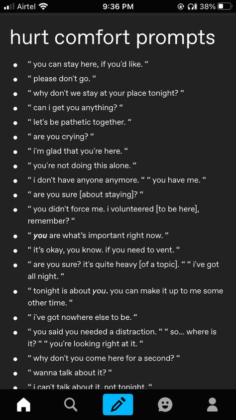 Comforting Scenarios, Random Scenarios To Write, Lovers Quarrel Quotes, Last Words Prompt, How To Write Wattpad Stories, How To Write A Break Up Scene, Wattpad Plot Ideas, How To Write A Wattpad Story, Romance Writing Inspiration