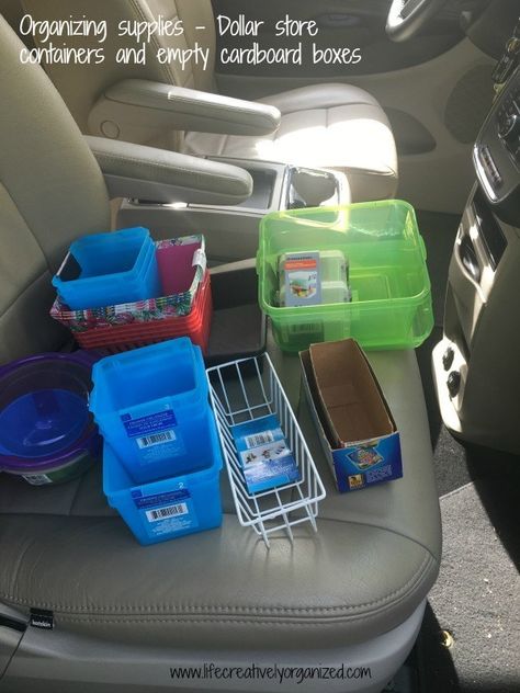 Car Organizer Ideas, Car Trash Can Ideas, Honda Odyssey Organization, Car Console Organization, Car Organization Ideas, Car Travel Hacks, Car Snacks, Car Organization Diy, Car Life Hacks