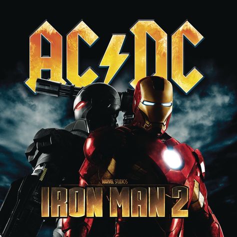 Iron Man Marvel, Iron Man 2, Bon Scott, Brian Johnson, Highway To Hell, Angus Young, Cold Hearted, Ozzy Osbourne, I Love Music