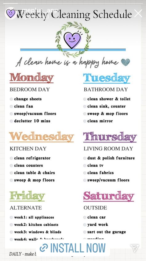 31 Day Cleaning Challenge, Bathroom Cleaning Checklist, Easy Cleaning Schedule, Household Cleaning Schedule, Room Checklist, Clean Refrigerator, Deep Cleaning Checklist, Cleaning Challenge, Cleaning Inspiration