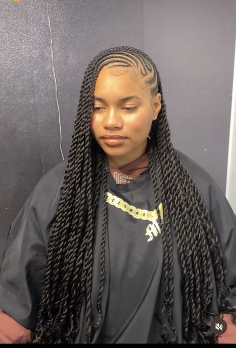 #pinterest #hair Latest Hair Braids For Teens, Latest Braided Hairstyles 2024, Lemonade Hairstyle, Christmas Braids Hairstyles, Weaving Hairstyles For Natural Hair, Hair Braid Designs, Cornrows Braids For Black Women, Natural Hair Bun Styles, Braided Hairstyles For Black Women Cornrows