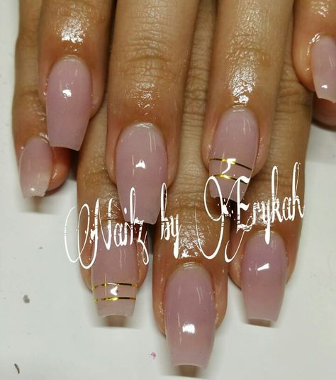 Love these coffin nails Sns Nail Ideas, Medium Coffin Nails, Short Coffin, Shape Nails, Soft Gel Nails, Sns Nails, Short Coffin Nails, Coffin Shape, Polygel Nails