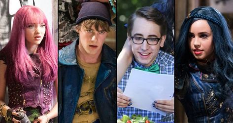 A COMBINATION OF MAL, BEN, DOUG, AND EVIE! | Which Descendant characters are you like? Descendants Mal And Ben, Jay Descendants, The Isle Of The Lost, Dove Cameron Descendants, Boyfriend Quiz, Playbuzz Quizzes, Opinions Of Others, Descendants Characters, Descendants 1