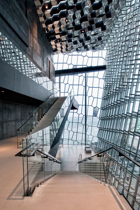 Iceland - Reykjavik - Harpa Harpa Concert Hall, Icelandic Artists, Henning Larsen, Iceland Photos, Olafur Eliasson, Iceland Reykjavik, 11 December, Financial Crisis, Hotel Luxury