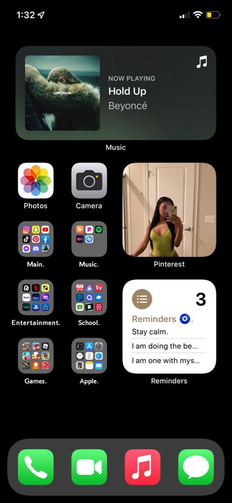 Homescreen Layout Normal Apps, Iphone 15 Setup, Home Screen Set Up Iphone, Ways To Set Up Your Iphone Home Screen, Iphone 15 Home Screen Layout, Normal Iphone Home Screen, Edit Home Screen Iphone, Wallpaper Set Up, Wallpaper Organizer Iphone